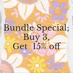 BUNDLES FOR DAYS! Load up with the good stuff!